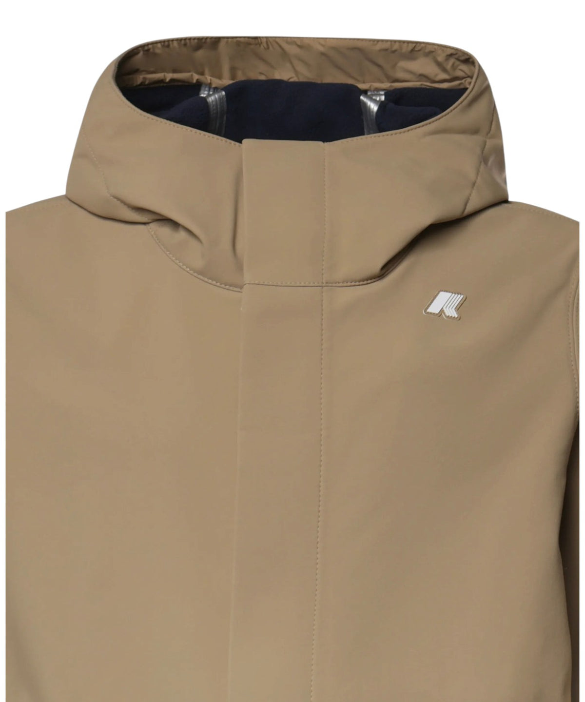 K-Way Thomas Parka mit Logo-Patch