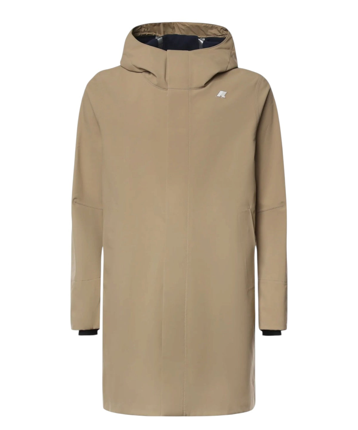 K-Way Thomas Parka mit Logo-Patch