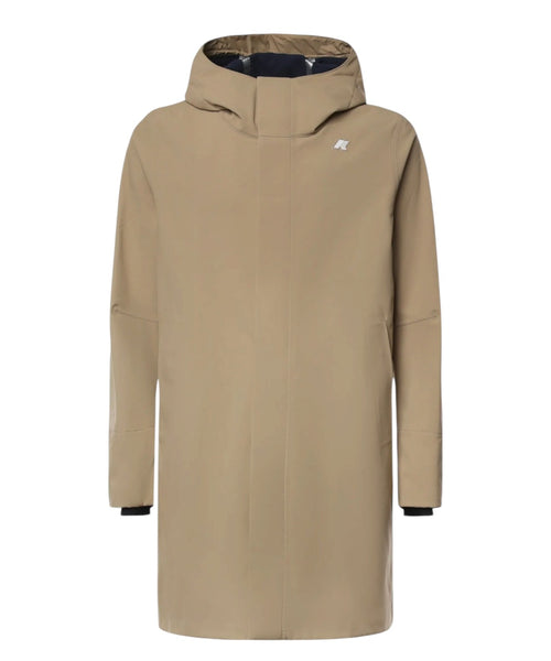 K-Way Thomas Parka con Logo Patch