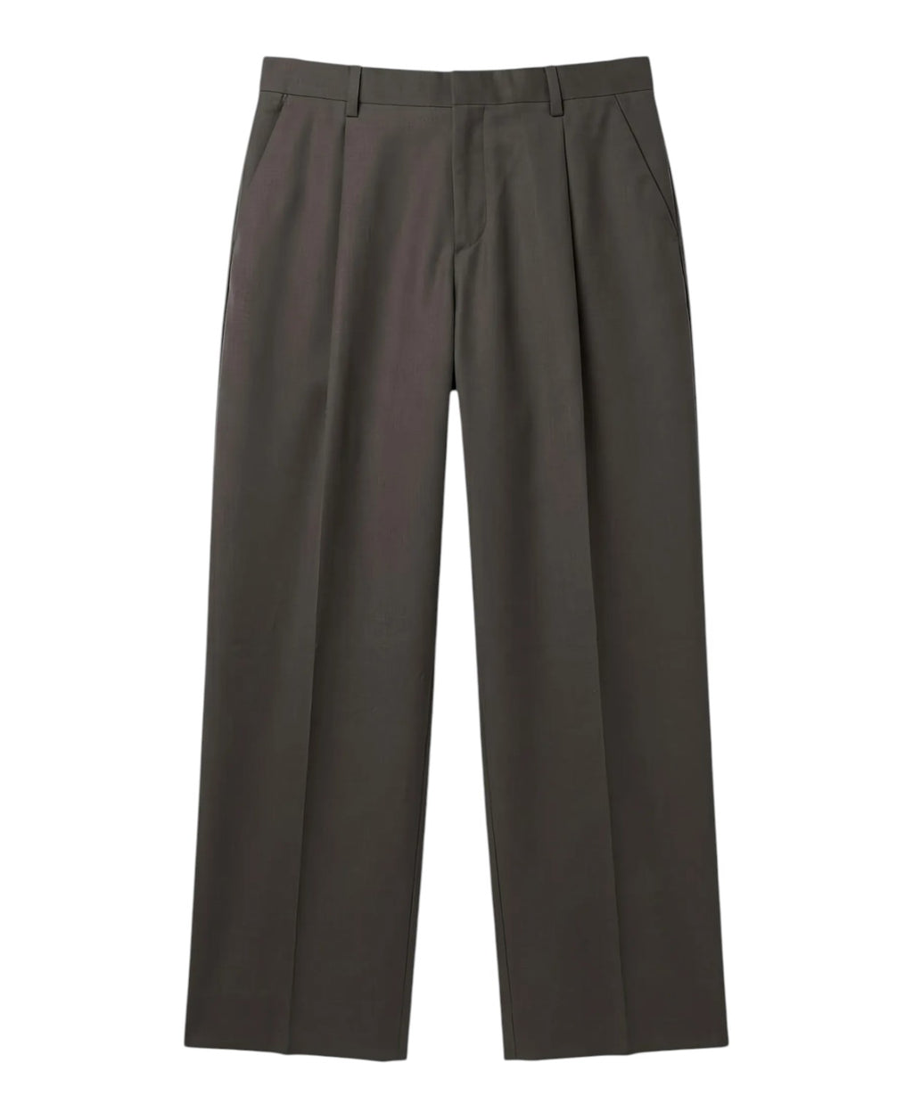 Pantaloni Be Able Wide Leg Eleganti con Pince