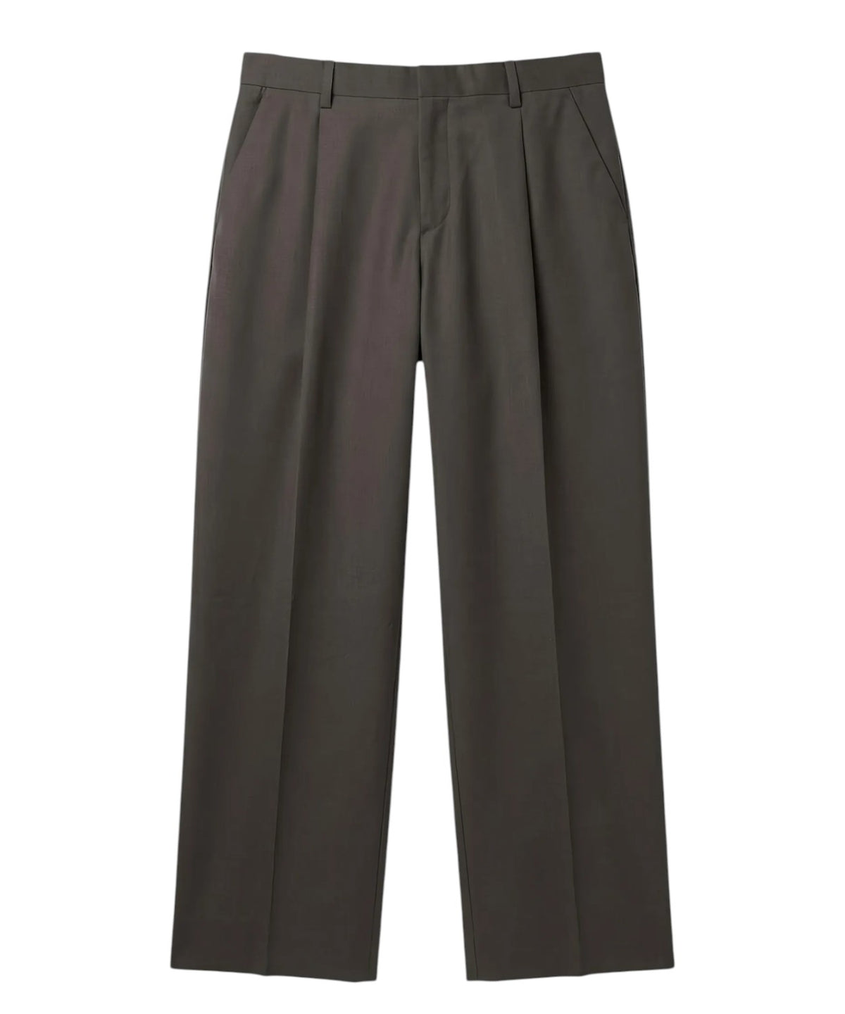 Pantaloni Be Able Wide Leg Eleganti con Pince