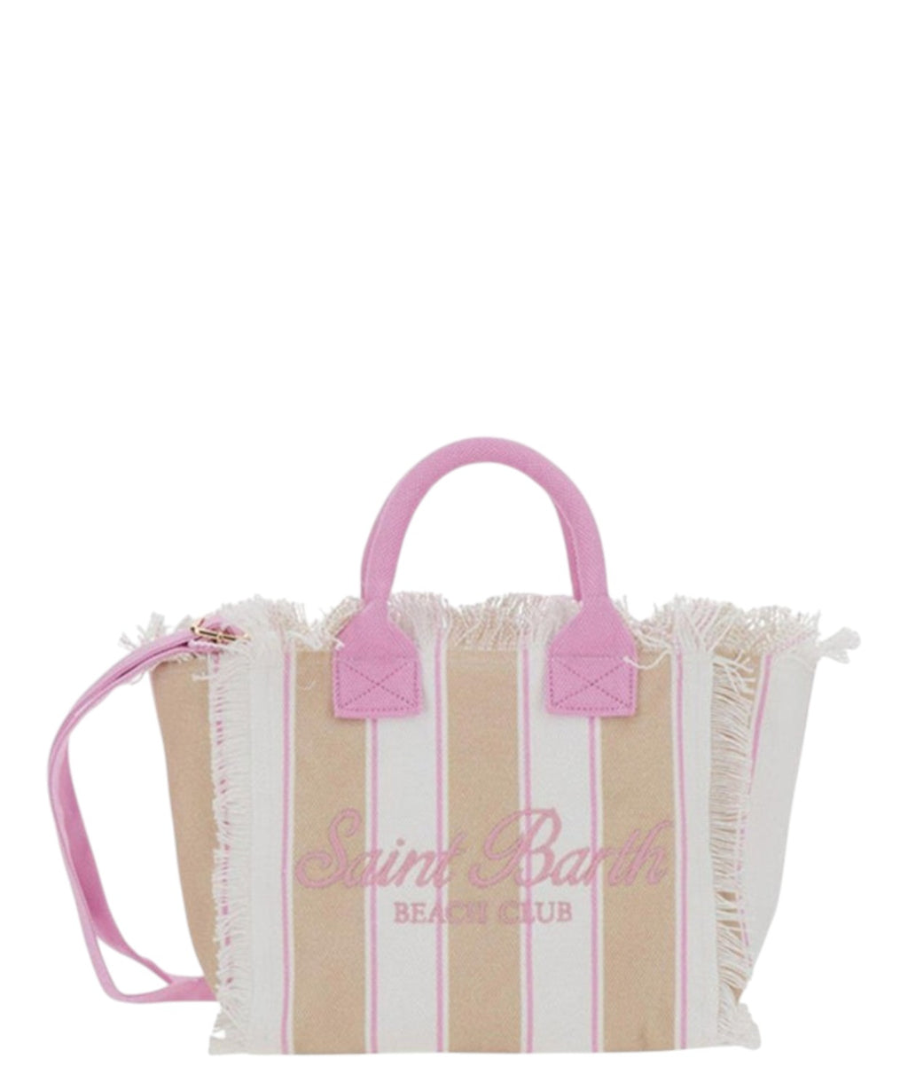 Bolso Colette Rayas MC2 Saint Barth en Lona
