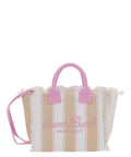 Bolso Colette Rayas MC2 Saint Barth en Lona