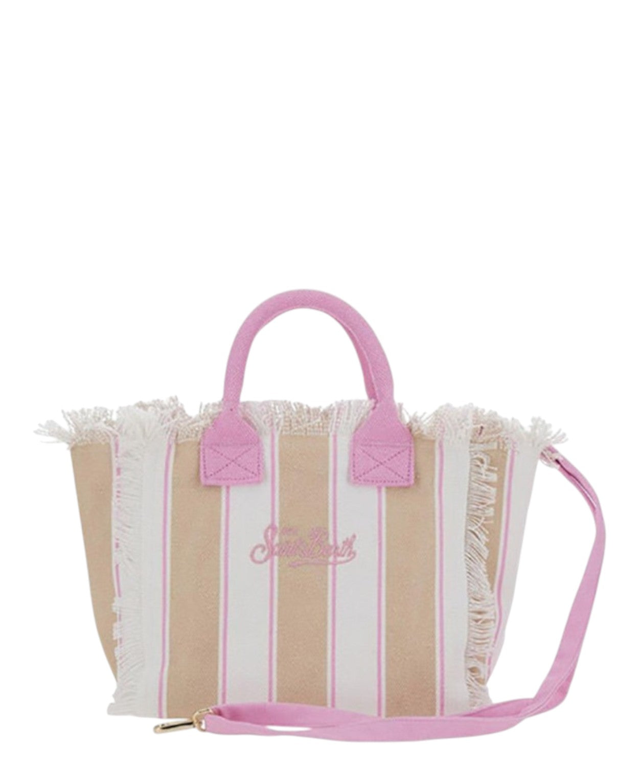 Bolso Colette Rayas MC2 Saint Barth en Lona