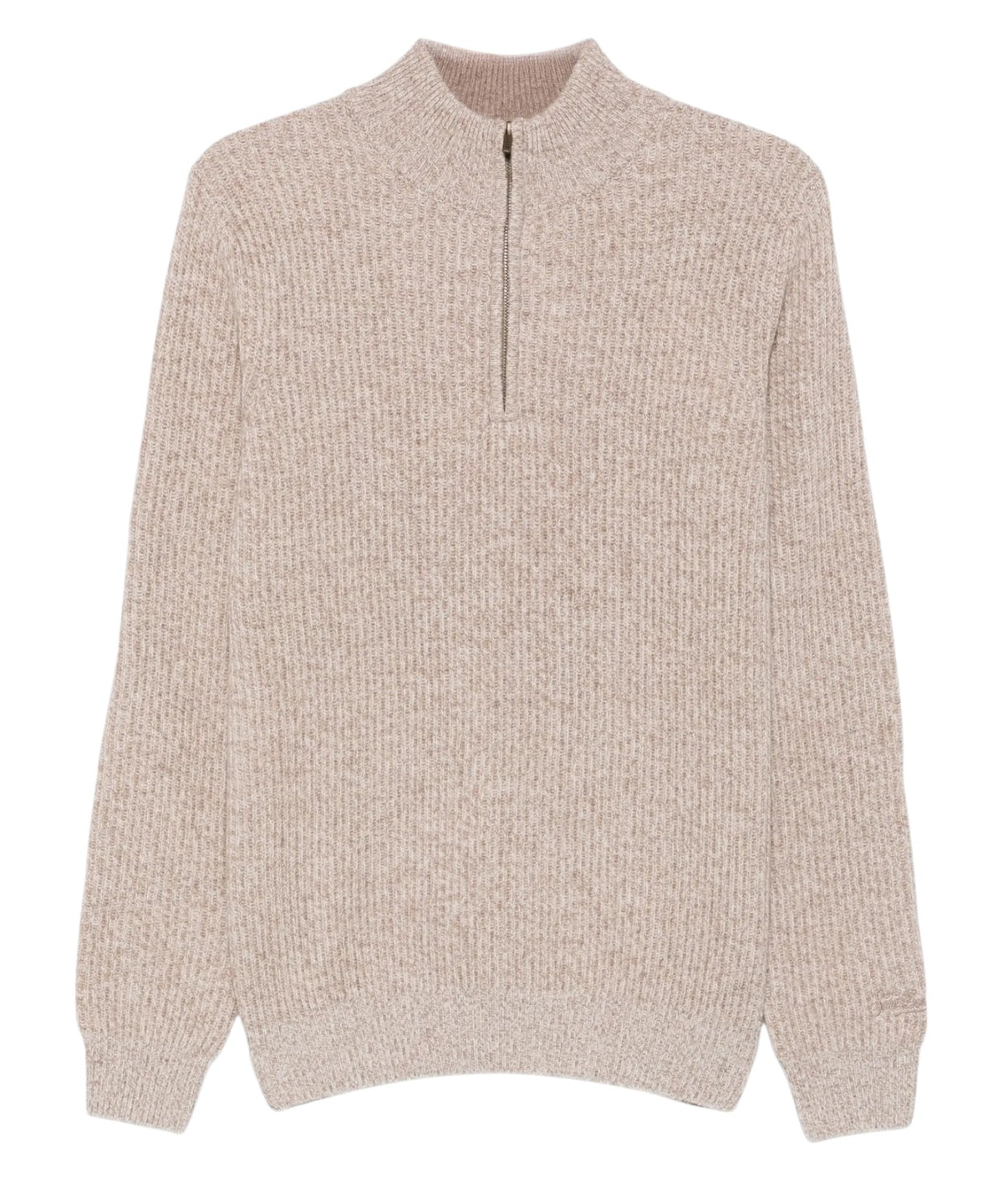 Maglione Mezza Zip MC2 Saint Barth Mélange