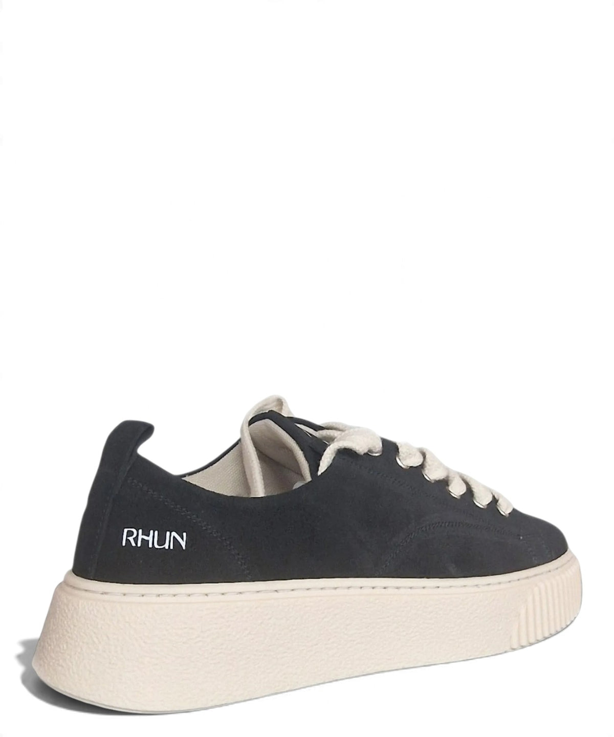 Rhun Sneakers 2006 in Pelle Suede con Suola Platform