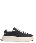 Rhun Sneakers 2006 in Pelle Suede con Suola Platform