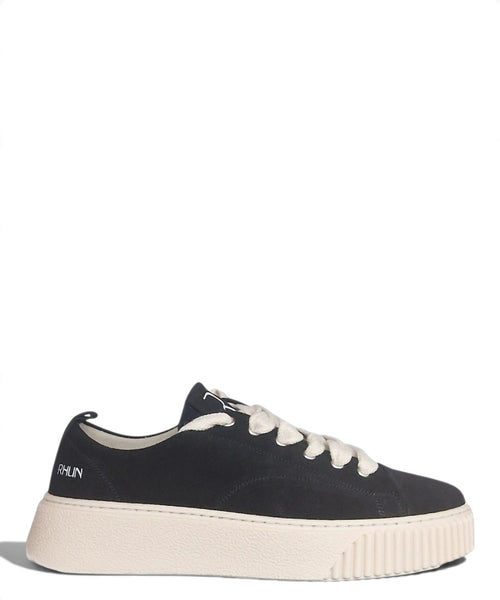 Rhun Zapatillas 2006 de Piel Gamuza con Suela Platform