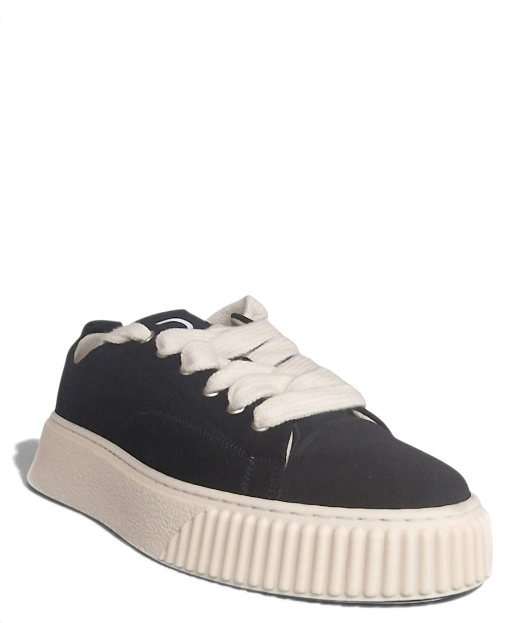 Rhun Sneakers 2006 in Pelle Suede con Suola Platform