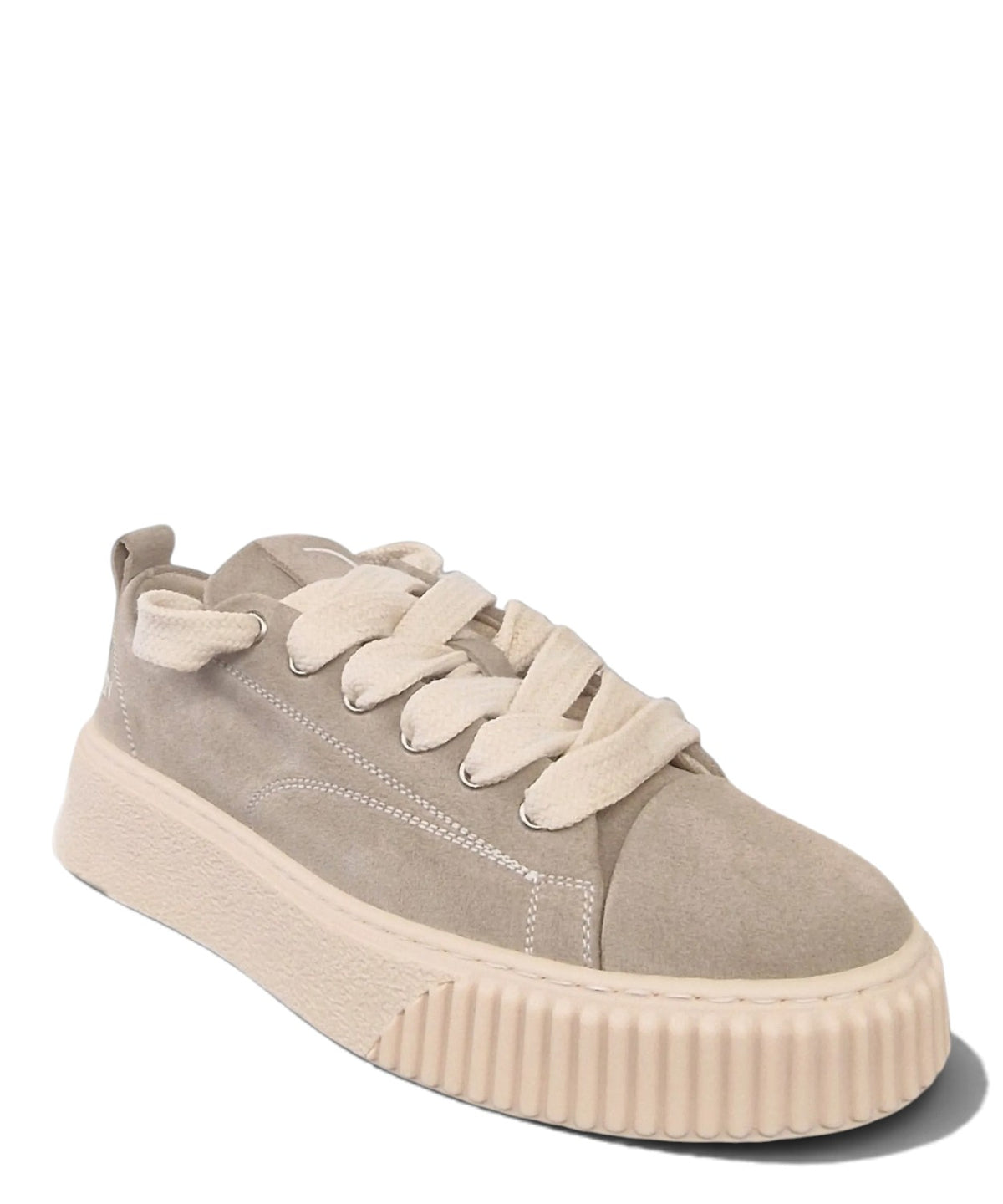 Rhun Sneakers 2006 i ruskind med platformsål