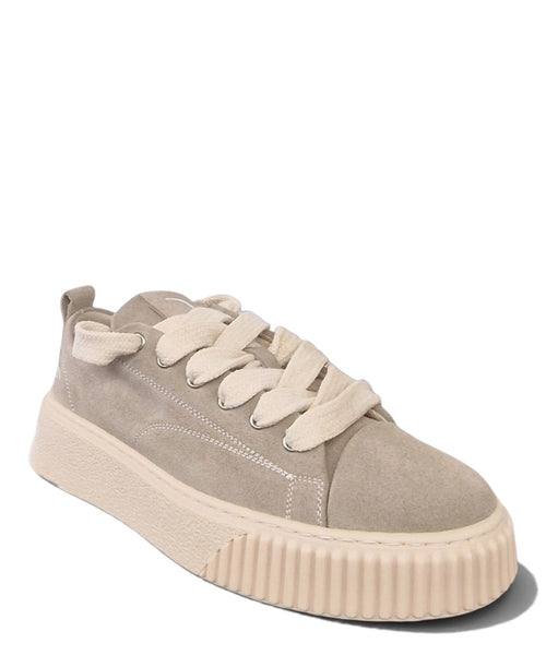 Rhun Sneakers 2006 in Pelle Suede con Suola Platform