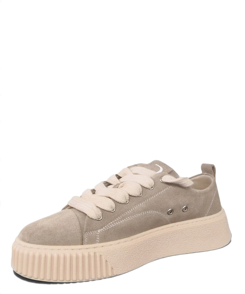 Rhun Sneakers 2006 i ruskind med platformsål