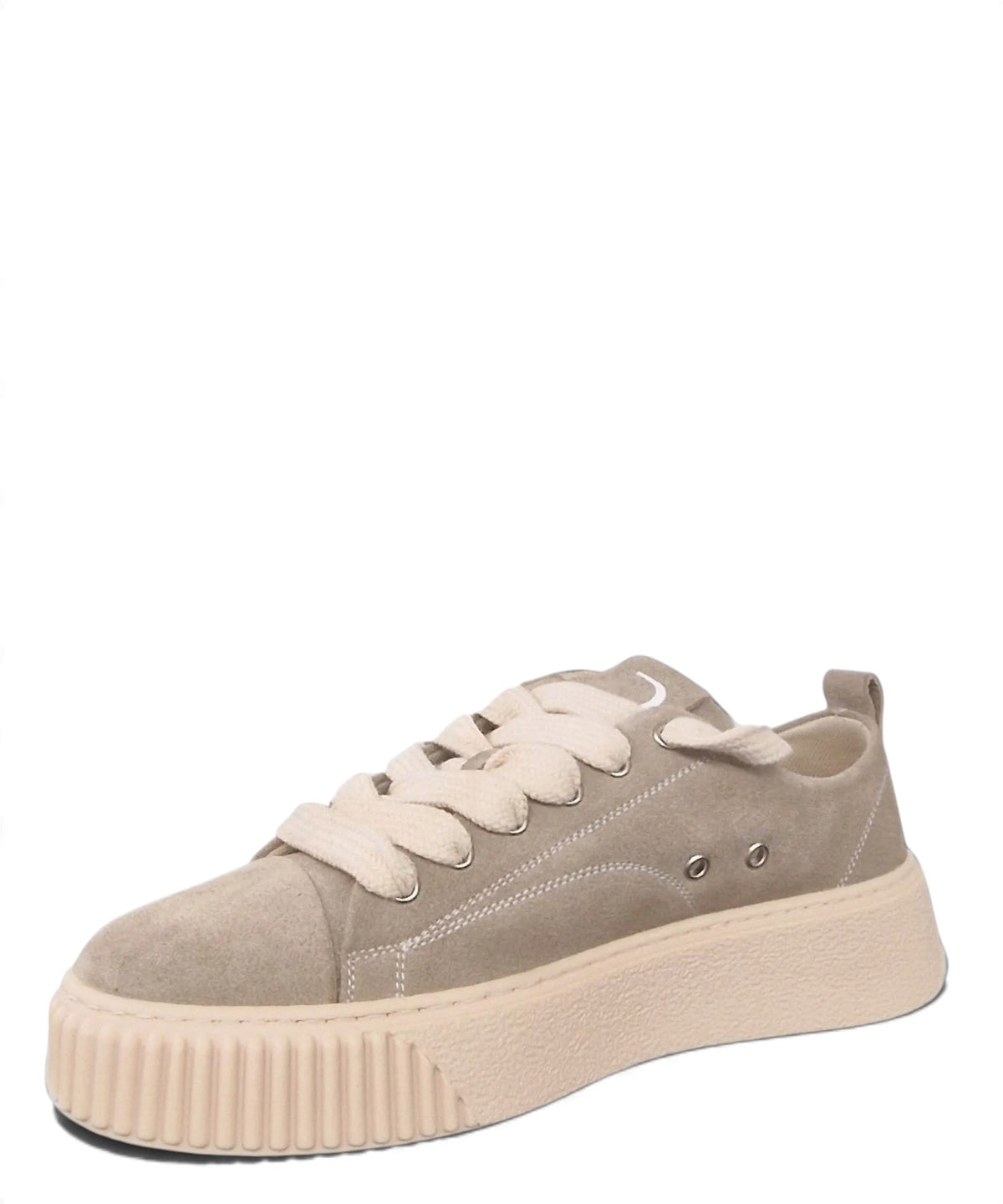 Rhun Sneakers 2006 i ruskind med platformsål