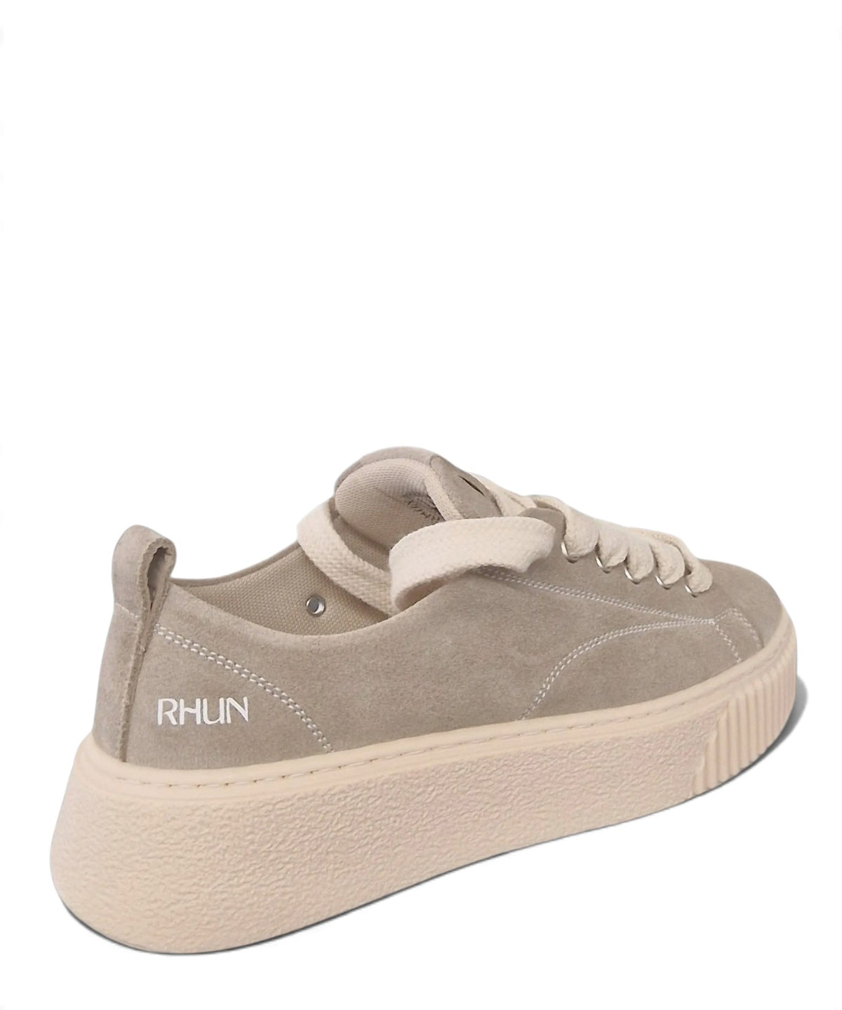 Rhun Sneakers 2006 i ruskind med platformsål