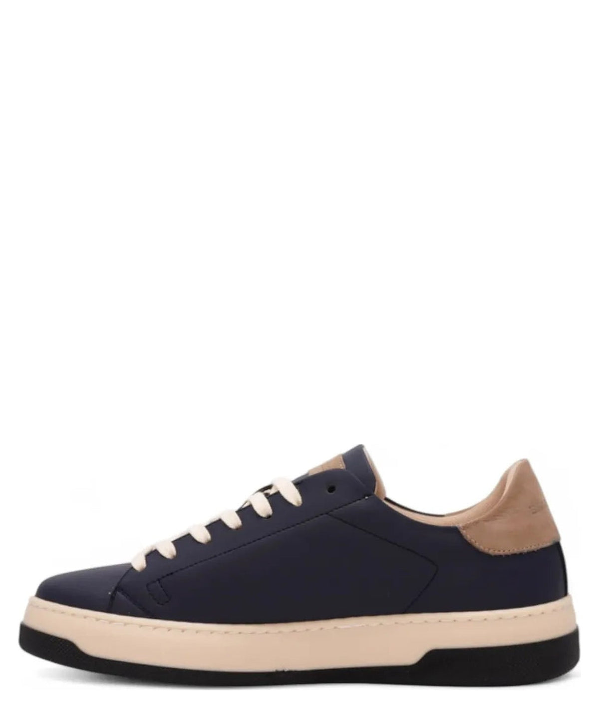 Sneakers in Pelle con Suola Bicolore-Brian Mills-Sneakers-Vittorio Citro Boutique