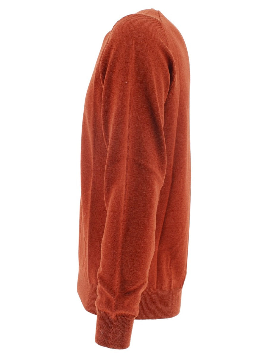 Maglia in lana extrafine Girocollo-A-B-KOST-Maglieria-Vittorio Citro Boutique