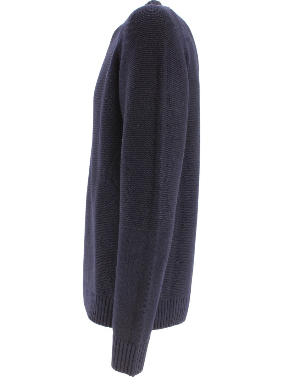 Maglione Girocollo Slim Fit in Pura Lana-Maglieria-JEORDIE'S-Vittorio Citro Boutique