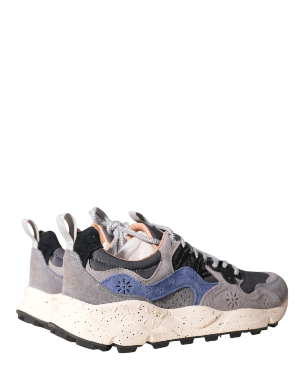 Sneakers Flower Mountain Yamano 3 in nylon e suede