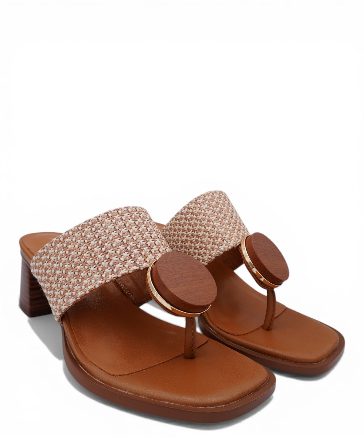 Mules infradito donna Petra Noa Harmon con pietra applicata