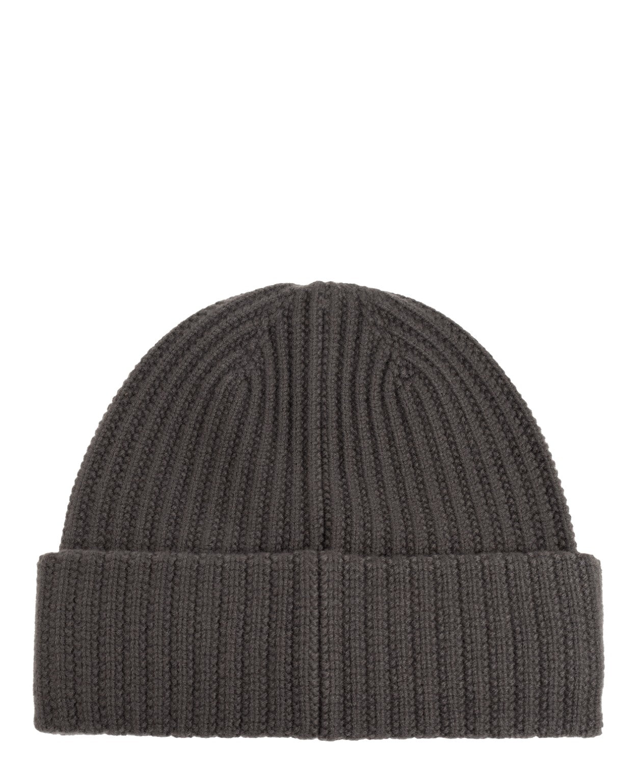 Berretto Emporio Armani in lana con logo ricamato