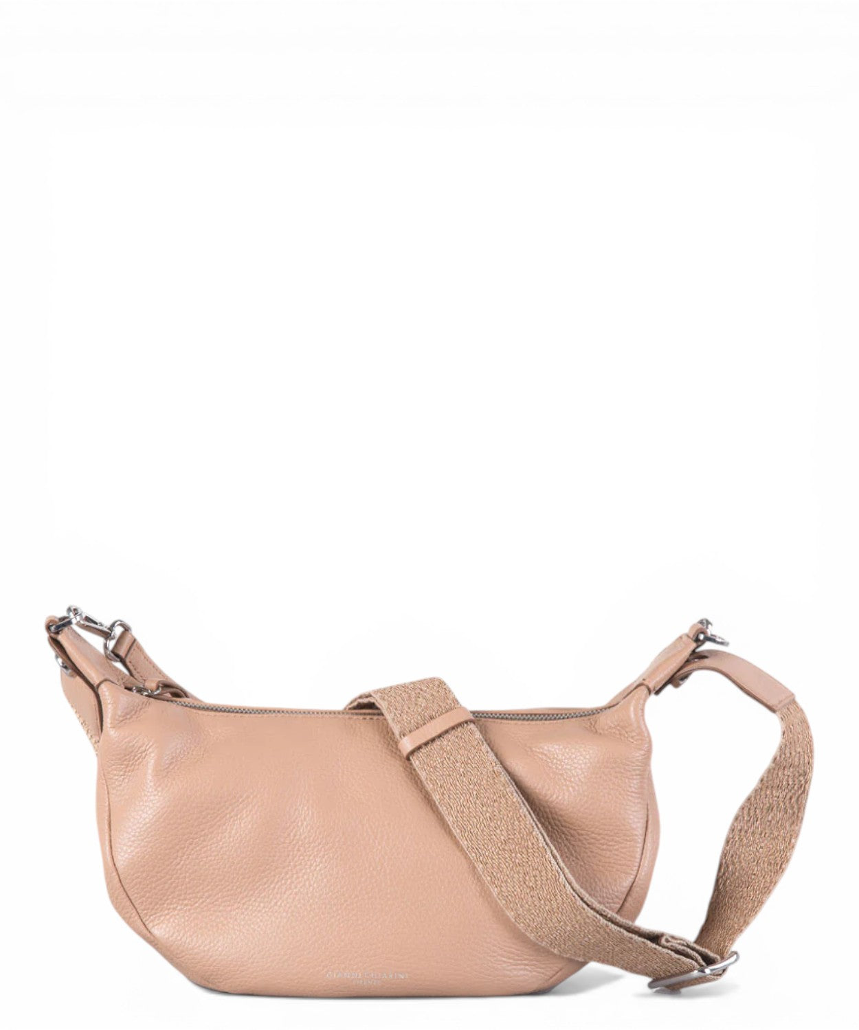 Borsa Aisha pelle martellata con tracolla Gianni Chiarini