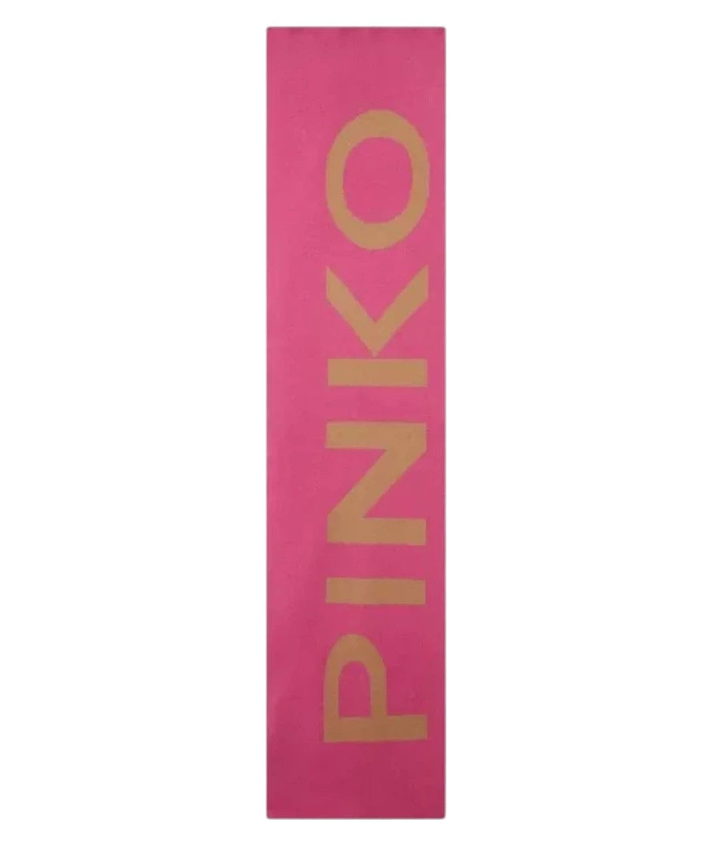 Sogliola sciarpa maxi logo-Sciarpe & stole-Pinko-Vittorio Citro Boutique