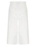 Bermuda PIOMBO donna con coulisse MM Max Mara