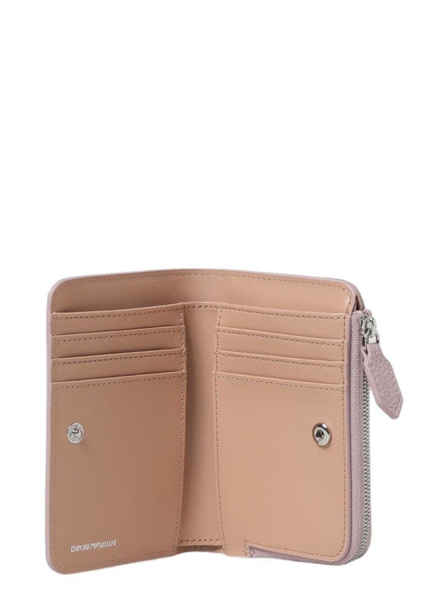 Portafoglio con portamonete MyEA stampa cervo-Emporio Armani-Portafogli-Vittorio Citro Boutique