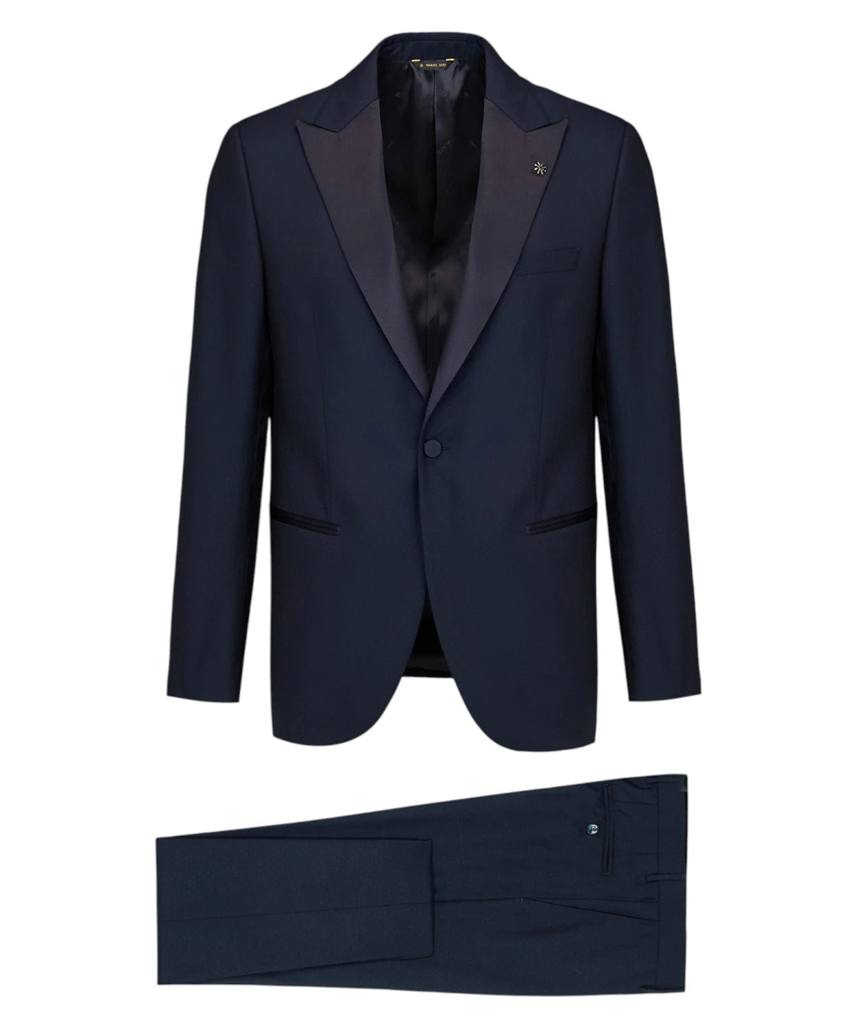 Abito Smoking Uomo - Eleganza in Fresco Lana