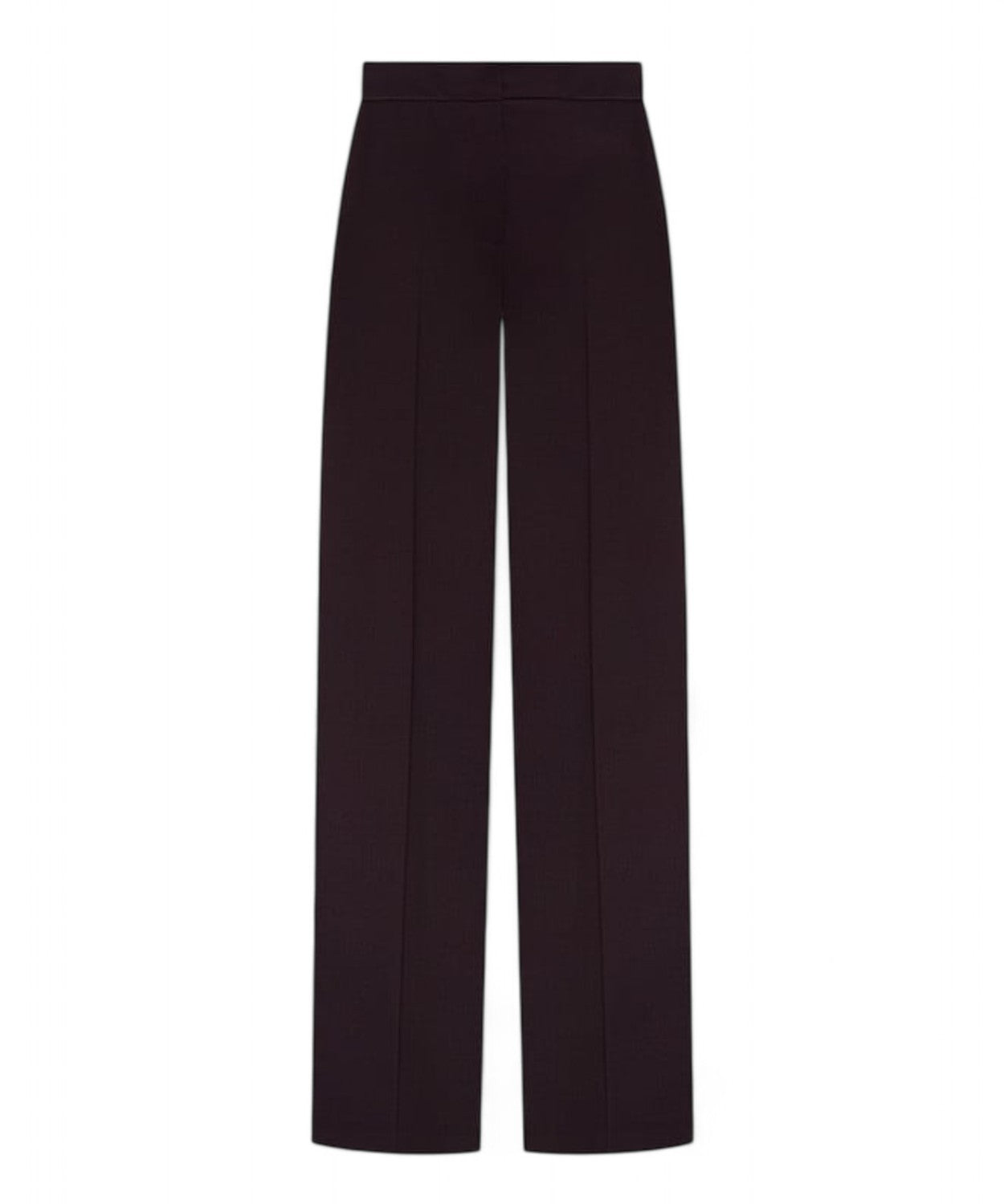 Pantaloni Twinset in Lana con Logo-Twinset-Pantaloni-Vittorio Citro Boutique