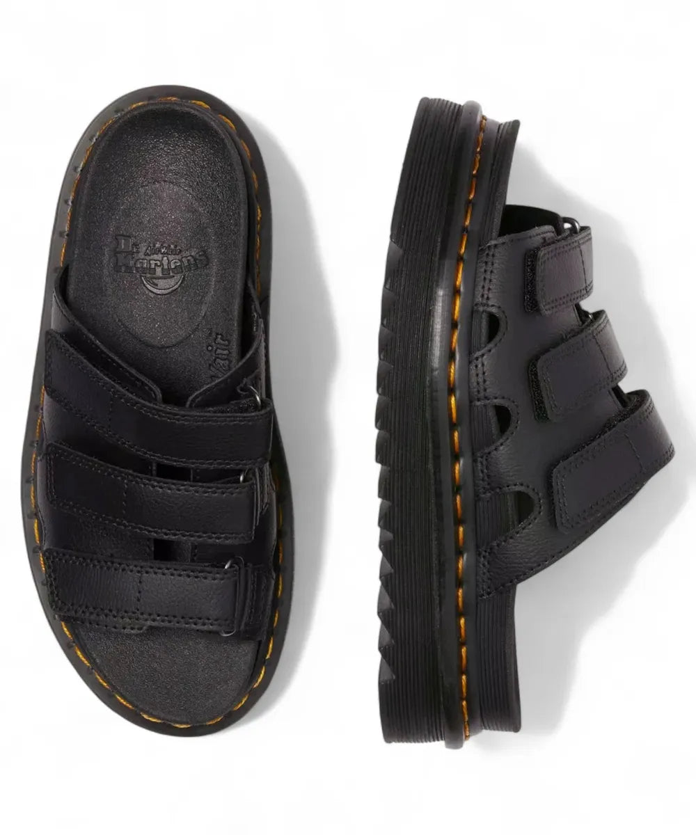  Sandali Raine Slide in Pelle Athena-Dr. Martens-Ciabatte-Vittorio Citro Boutique