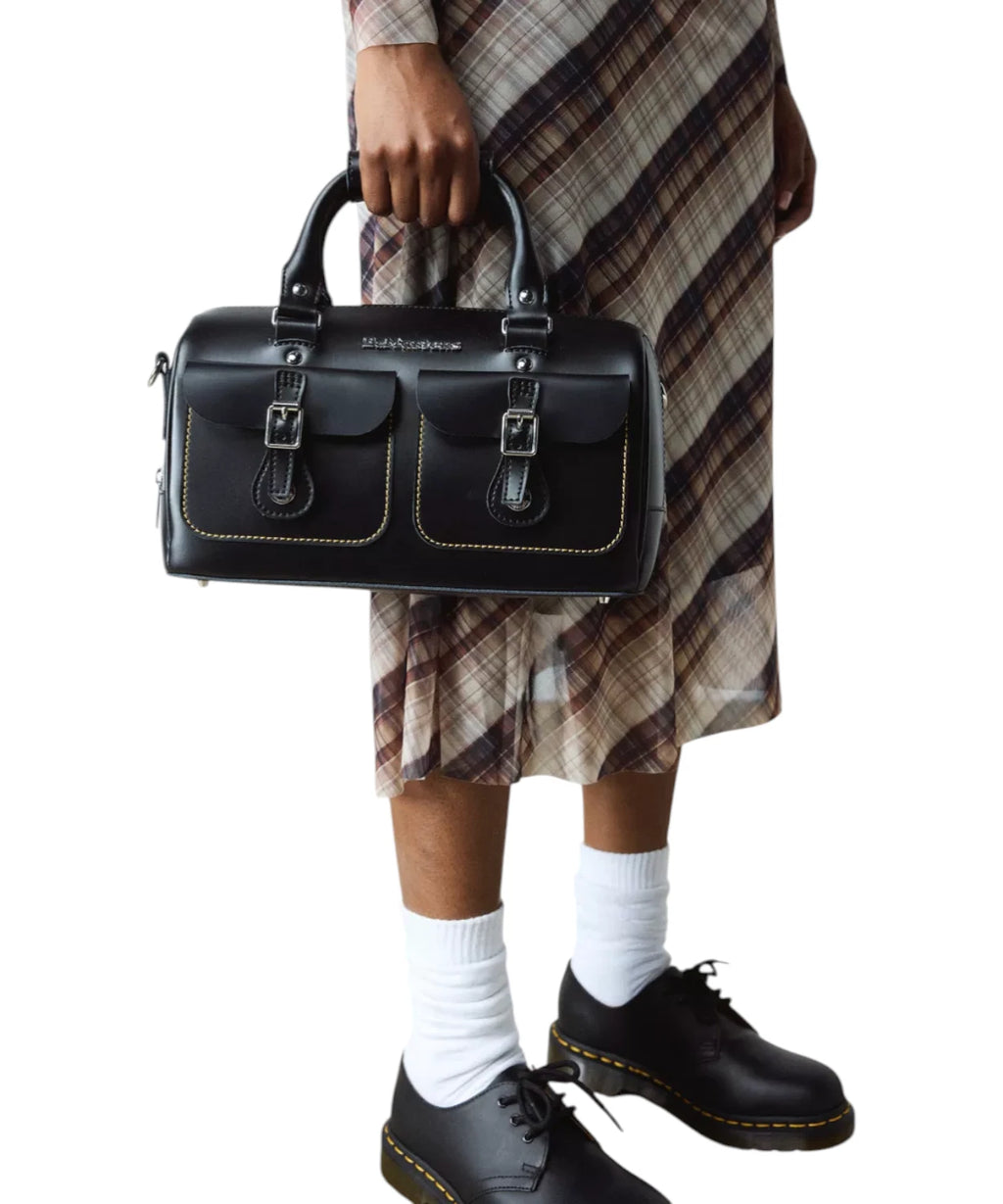 Borsa Dr. Martens Kiev con tracolla regolabile e manici