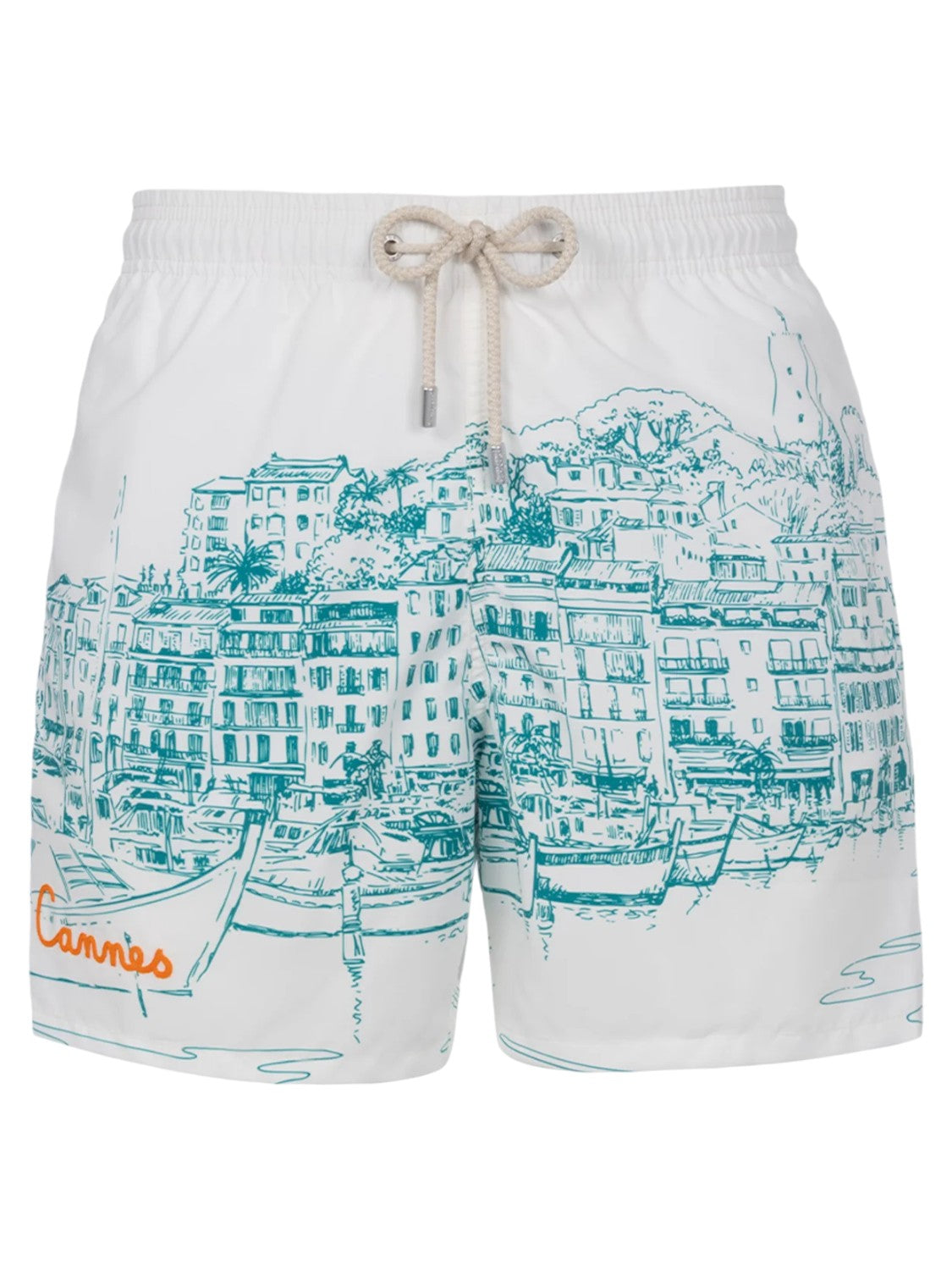 Costume da Bagno Gustavia Stampa Cannes-Mc2 Saint Barth-Costumi da bagno-Vittorio Citro Boutique