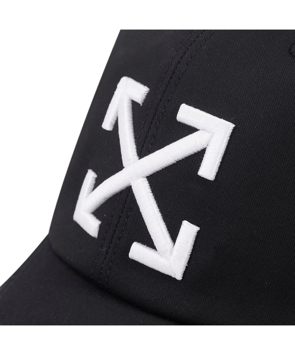 Baseball kapa Off-White z logotipom puščice