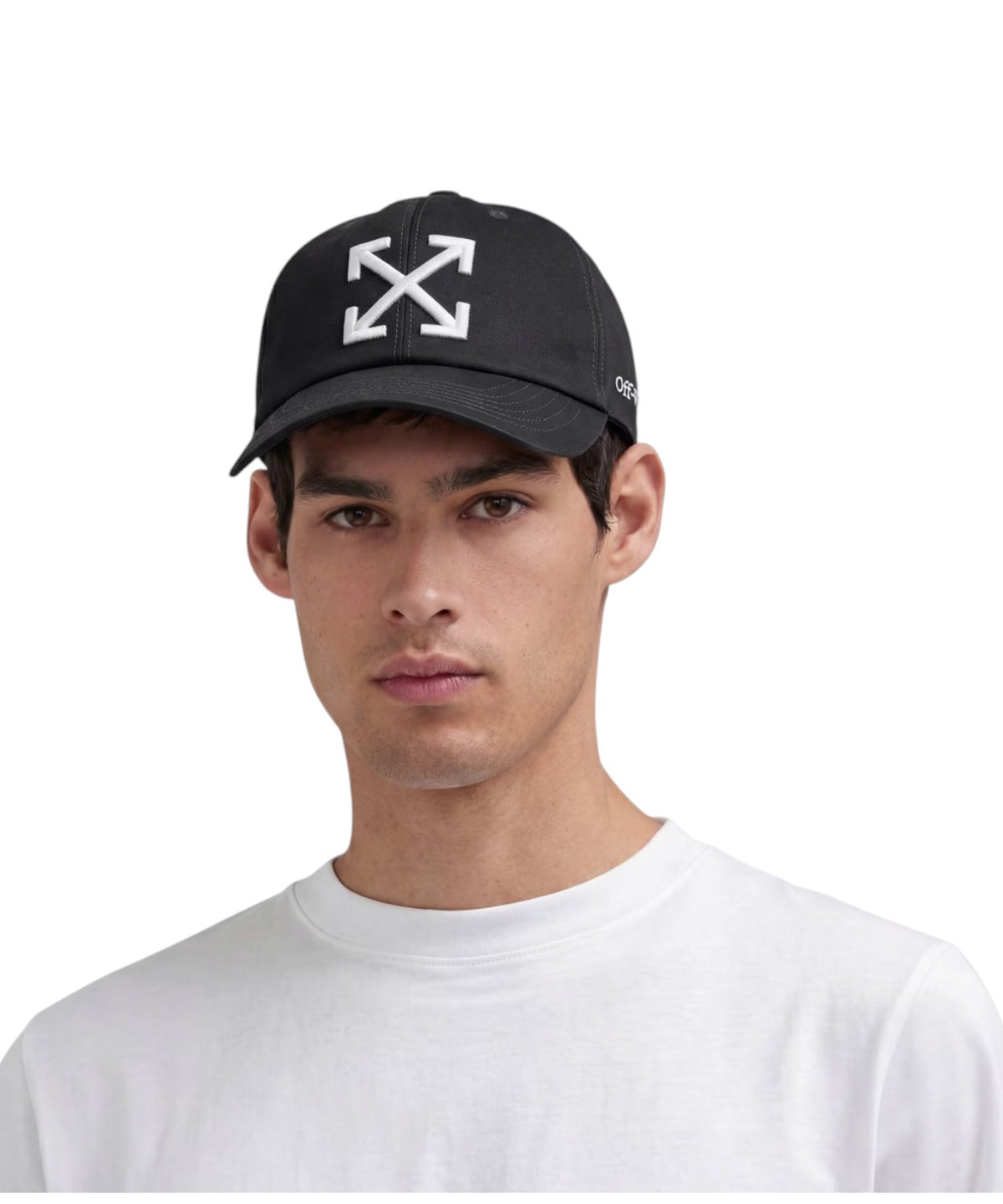 Baseball kapa Off-White z logotipom puščice