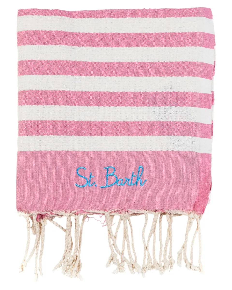 Telo mare in cotone a nido d’ape-Mc2 Saint Barth-Accessori mare-Vittorio Citro Boutique