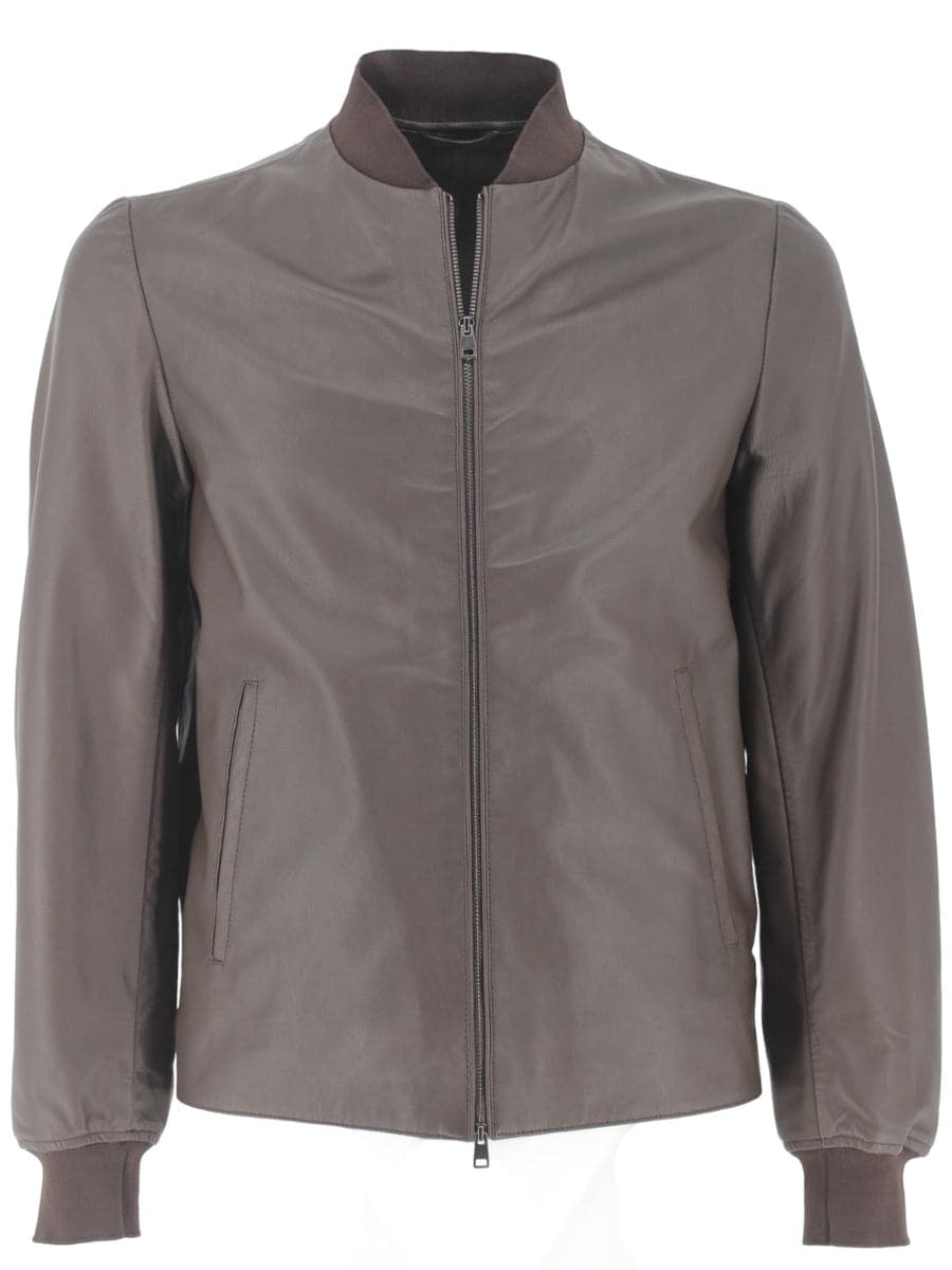 Giubbino in morbida nappa-Cappotti-Gallotti-Vittorio Citro Boutique