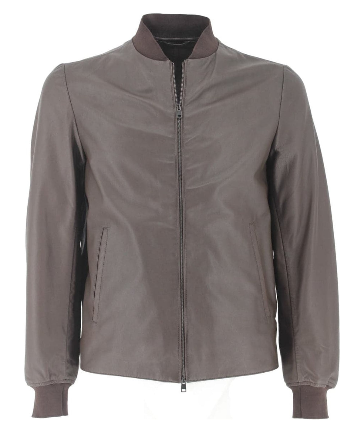 Giubbino in morbida nappa-Cappotti-Gallotti-Vittorio Citro Boutique