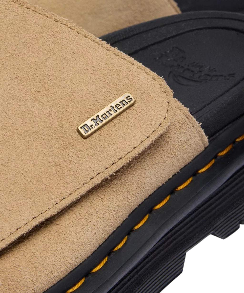 Dr. Martens Zebzag sandals with platform sole