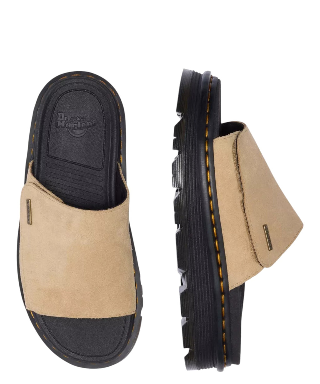 Dr. Martens Zebzag sandals with platform sole