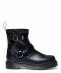 Dr. Martens Anistone Harness Biker Boots in Pelle Orleans