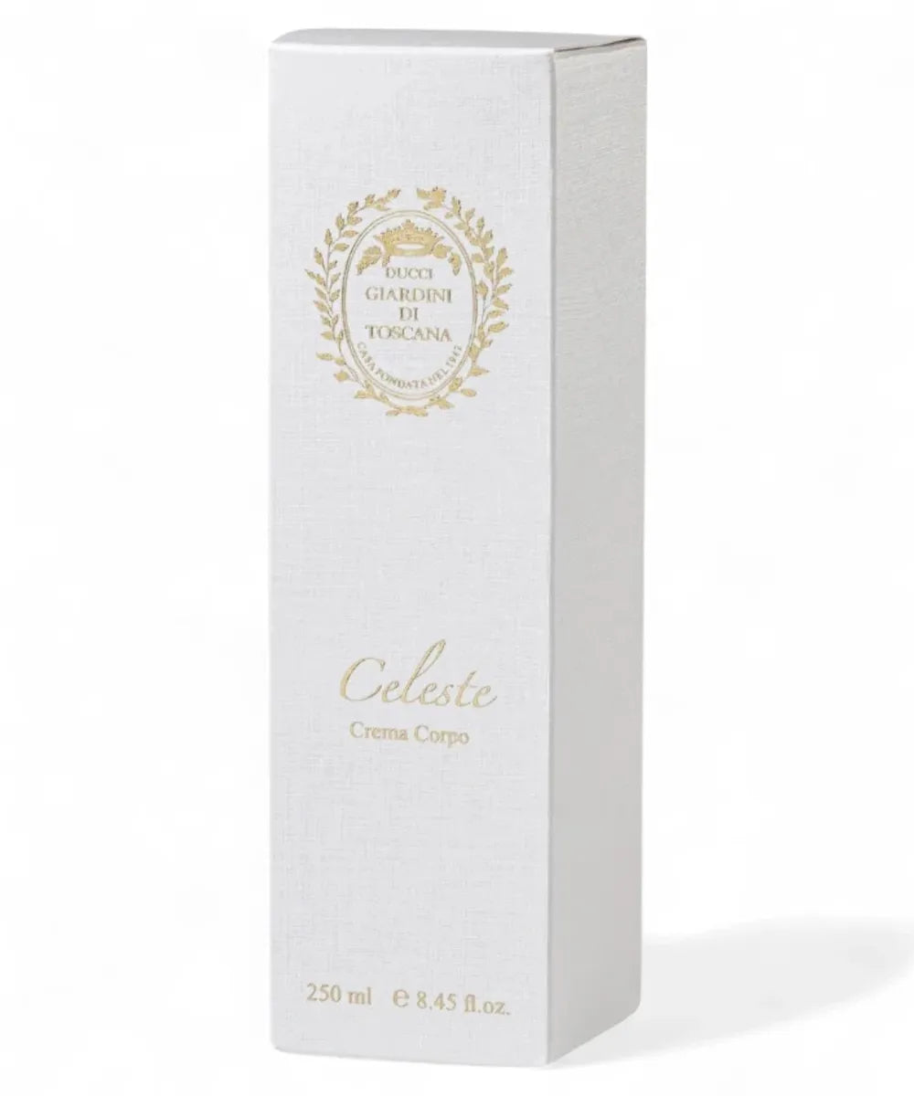 Crema Corpo Celeste 250 ml-GIARDINI DI TOSCANA-Crema Corpo-Vittorio Citro Boutique