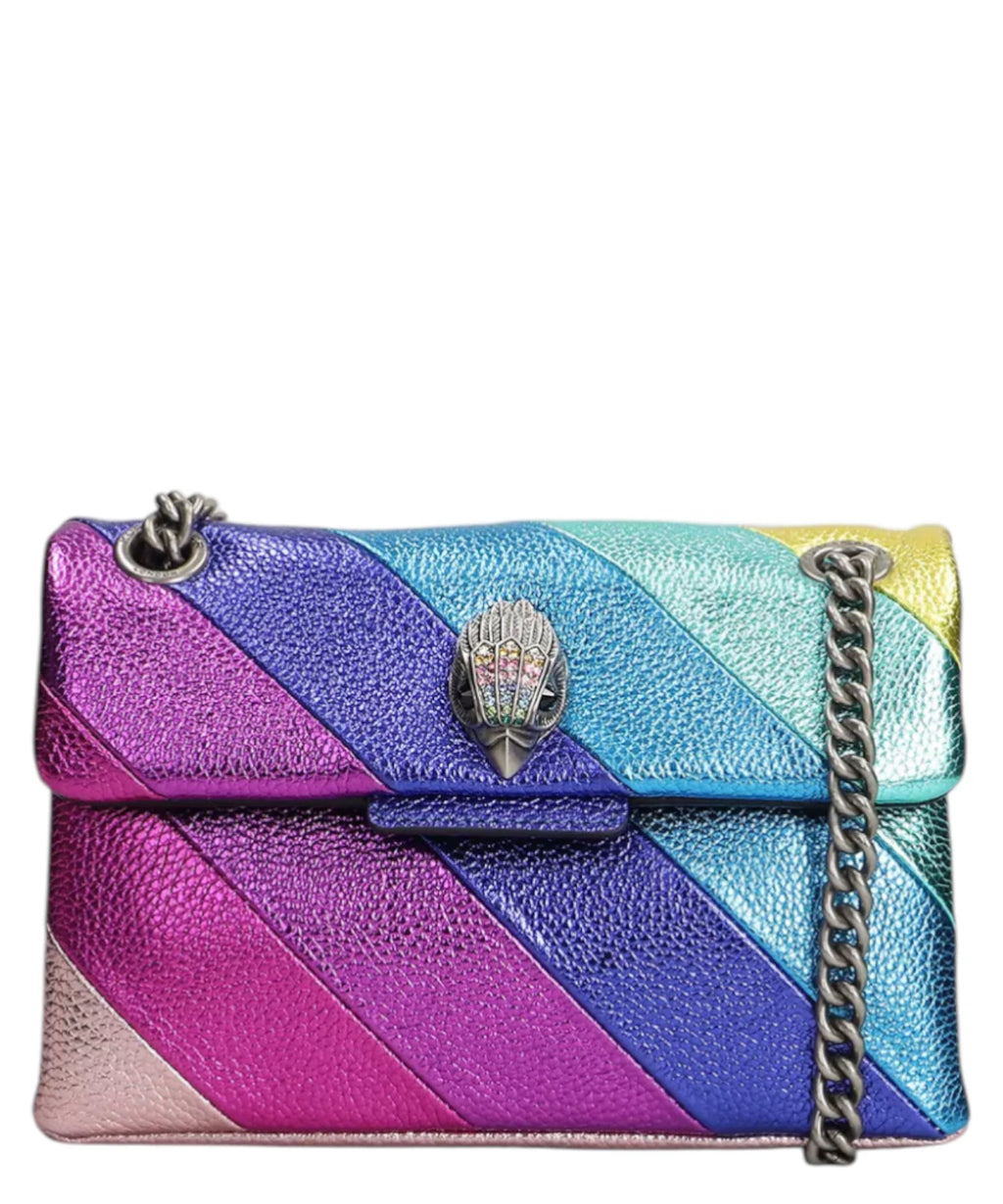 Borsa Mini Kensington Kurt Geiger in multicolor leer
