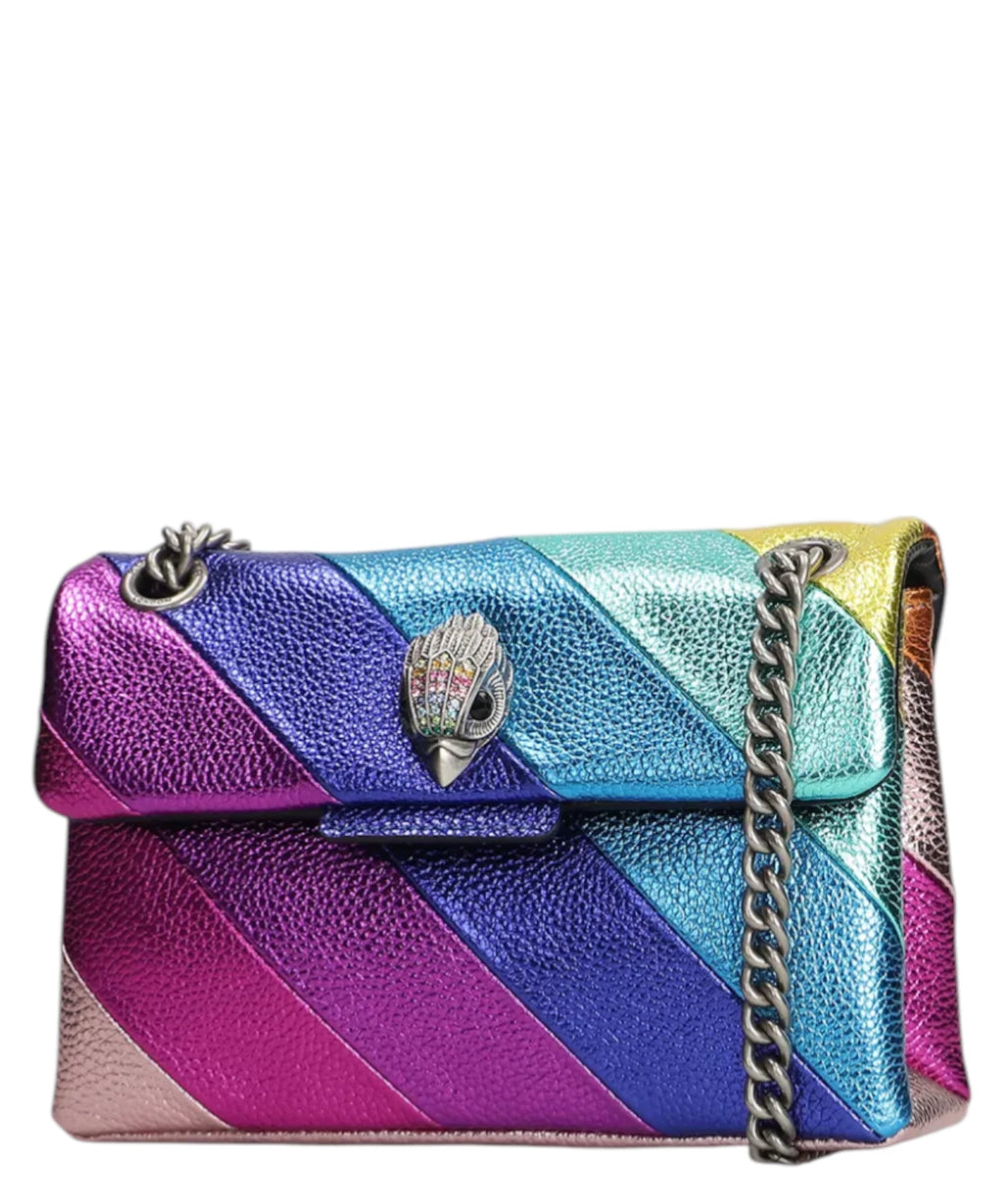 Borsa Mini Kensington Kurt Geiger in multicolor leer