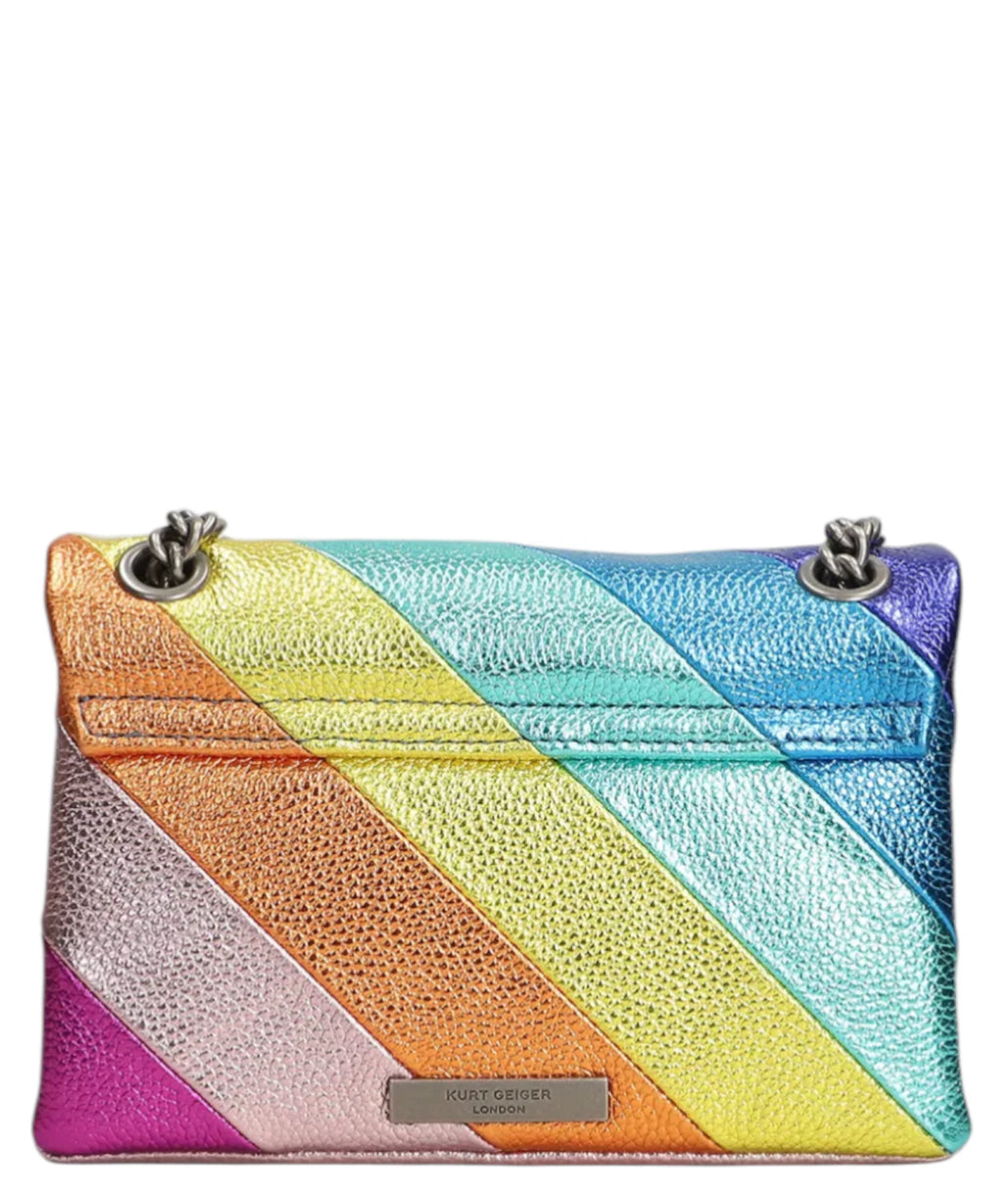 Borsa Mini Kensington Kurt Geiger in multicolor leer
