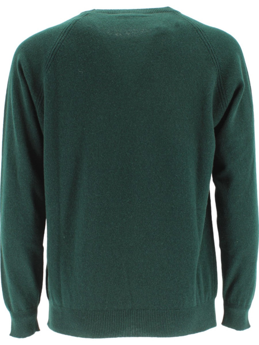 Maglia Girocollo in Pura Lana-Maglieria-JEORDIE'S-Vittorio Citro Boutique