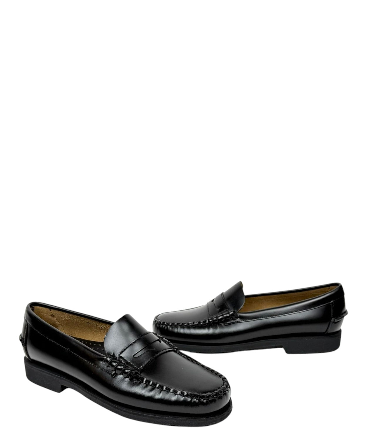 Mocassino Penny Loafer in Pelle Sebago Dan Po