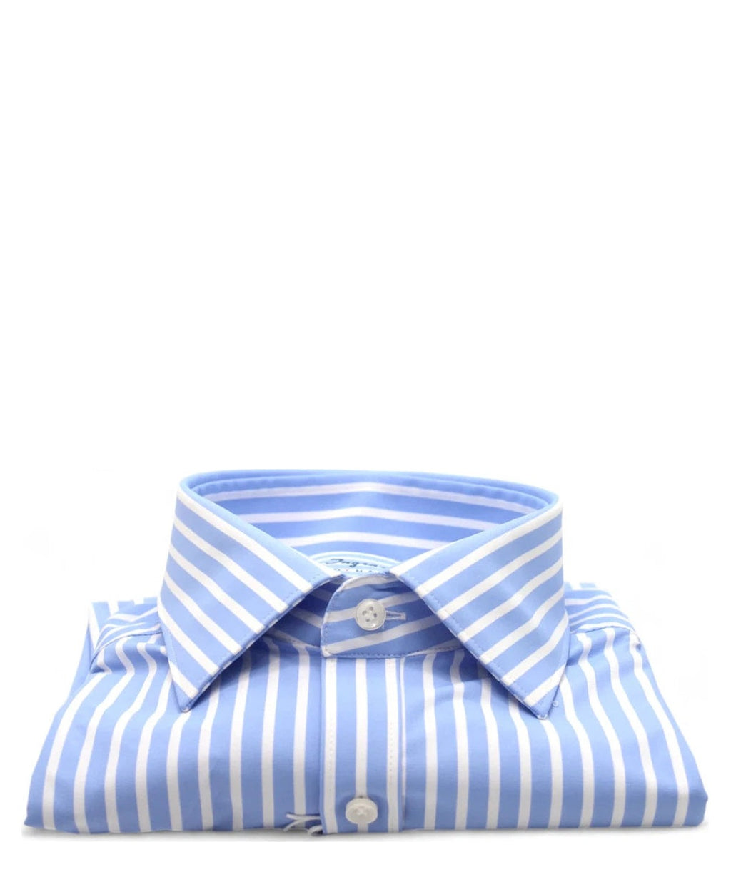 Camicia Dynamo in Tessuto Tecnico a Righe-ingram-Camicie-Vittorio Citro Boutique