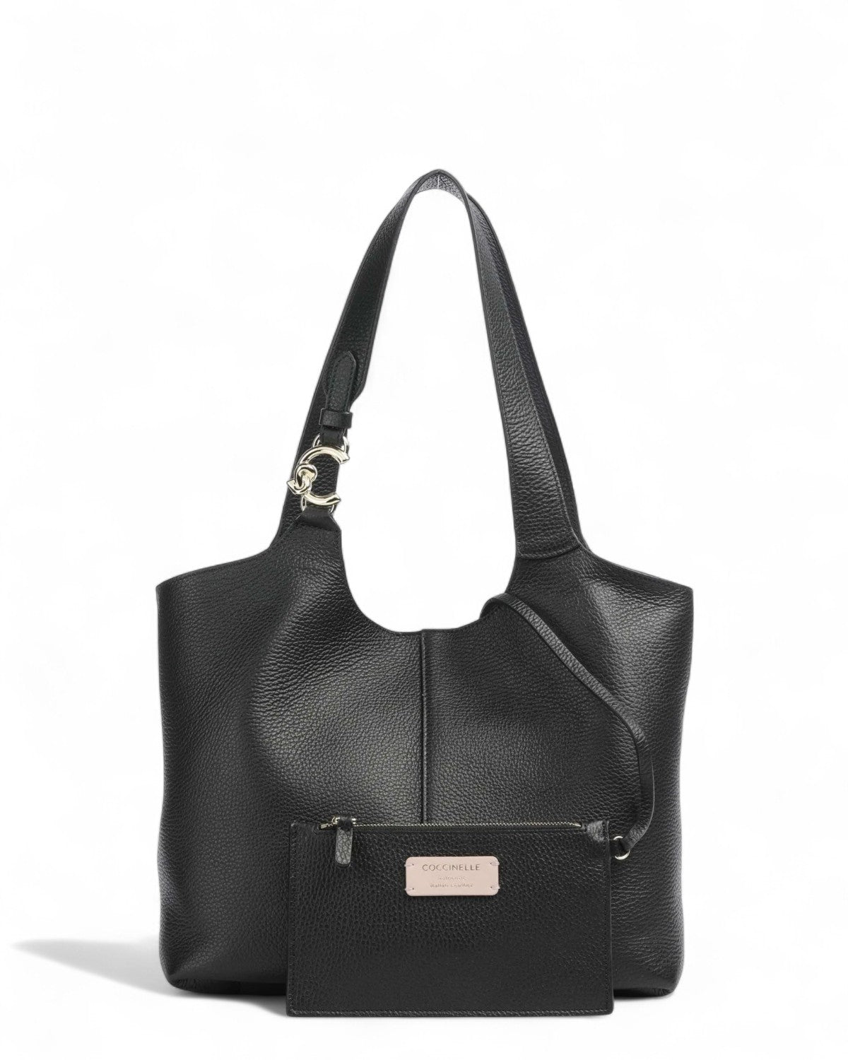 Borsa C-Easy Hobo in Pelle-Coccinelle-Borse a spalla-Vittorio Citro Boutique