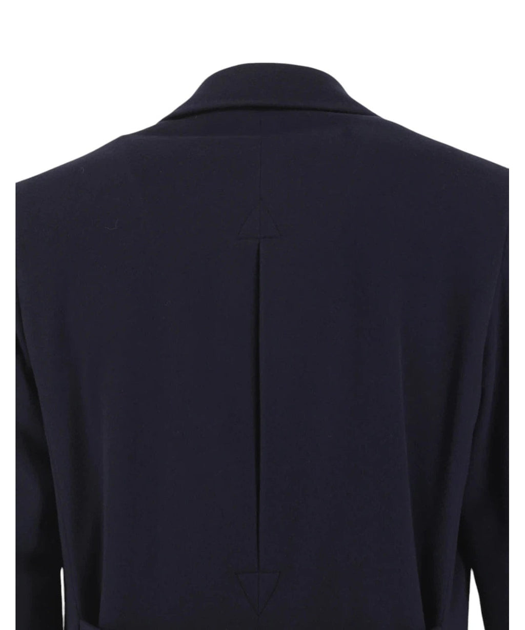 Cappotto Uomo GiCapri Doppiopetto con Tasche a Toppa-GI CAPRI-Cappotti-Vittorio Citro Boutique